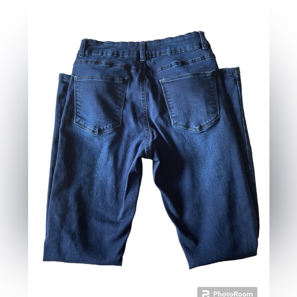 Jeaniologie Women’s Denim Blue Jeggings - Picture 2 of 4